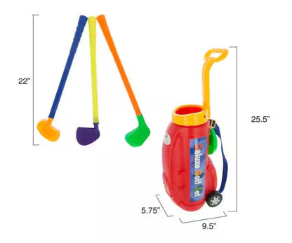 Toddler Toy Golf Playset