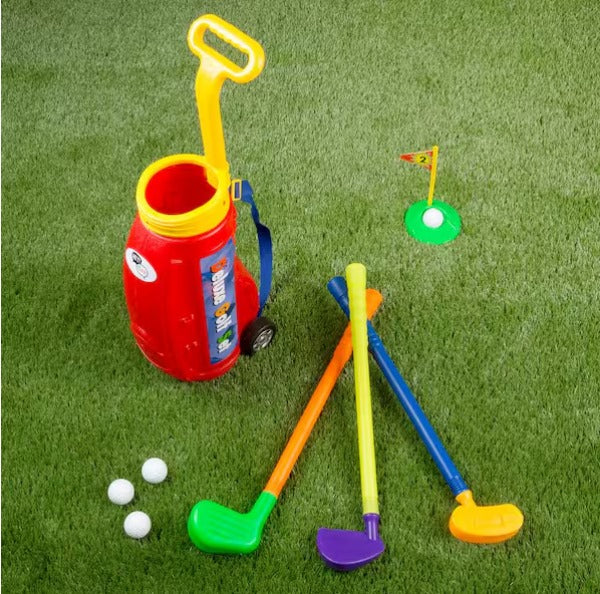 Toddler Toy Golf Playset