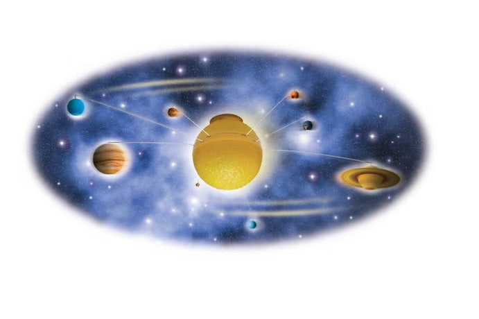 Solar System - STEM Toy - 33 in.