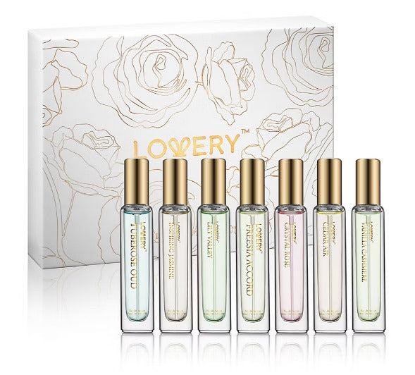 Lovery Eau de Parfum Gift Set with Perfume Pouches