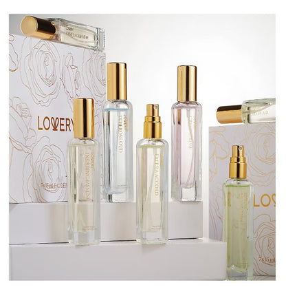 Lovery Eau de Parfum Gift Set with Perfume Pouches