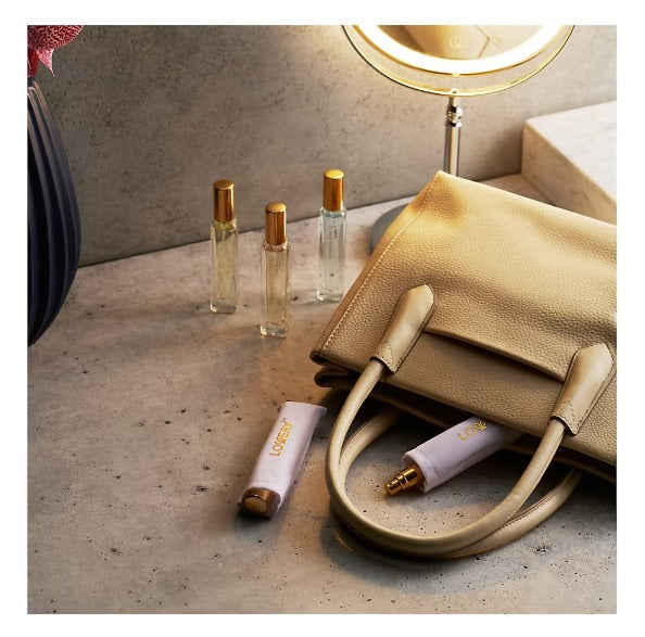 Lovery Eau de Parfum Gift Set with Perfume Pouches