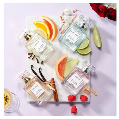 4-Piece Eau de Parfum Gift Set in Lagoon, Rose, Amber & Vanilla Scents