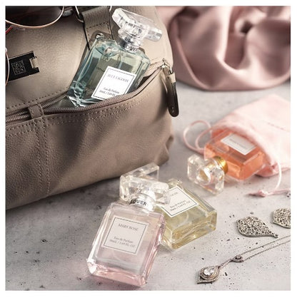 4-Piece Eau de Parfum Gift Set in Lagoon, Rose, Amber & Vanilla Scents