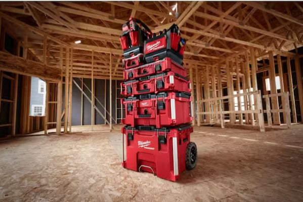 11-Compartment Impact Resistant Portable Small Parts Organizer