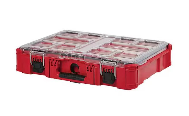 11-Compartment Impact Resistant Portable Small Parts Organizer