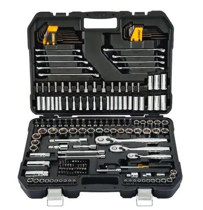Drive Polished Chrome Mechanics Tool Set (200-Piece)