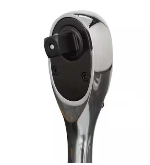 Drive Polished Chrome Mechanics Tool Set (200-Piece)