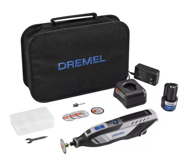 12V Lithium-Ion Cordless Brushless Rotary Tool Kit