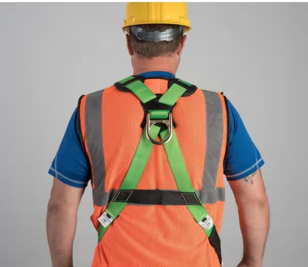 Adjustable Fall Protection Safety Harness