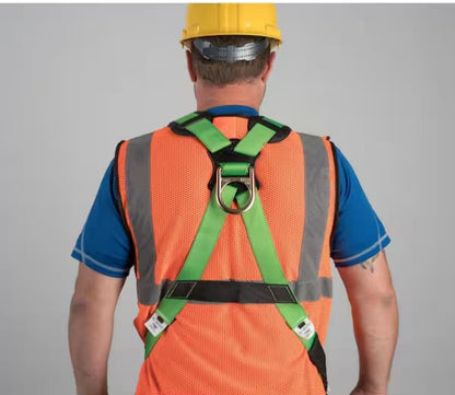 Adjustable Fall Protection Safety Harness