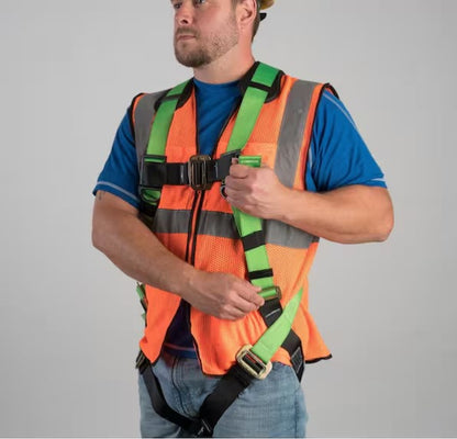 Adjustable Fall Protection Safety Harness