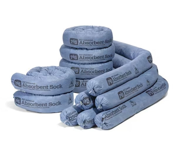 Water Absorbent Rolled Sock (12-Pack)
