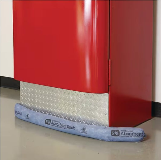 Water Absorbent Rolled Sock (12-Pack)