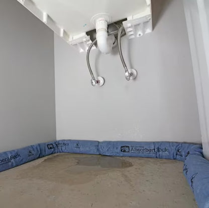 Water Absorbent Rolled Sock (12-Pack)