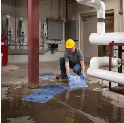 Water Absorbent Mat-Reusable Pads (20-Pack)