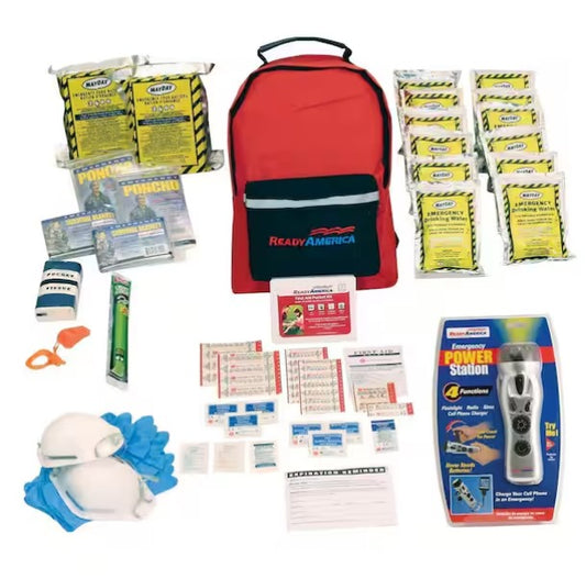 2-Person 3-Day Emergency Kit