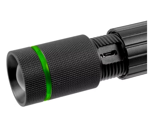 1,000-Lumen Rechargeable Flashlights, 2 pk