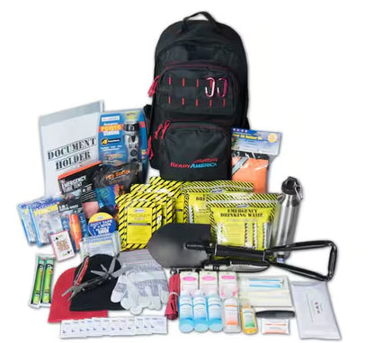 2-Person Elite Emergency Kit 3 Day Backpack