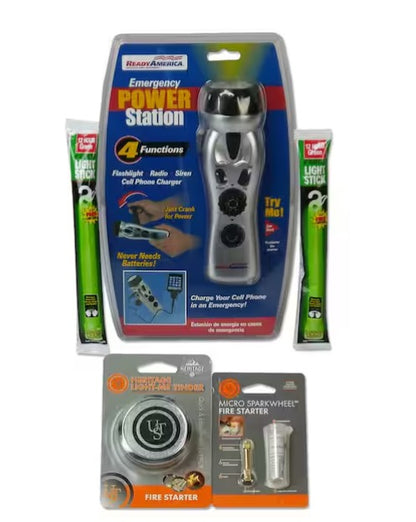 2-Person Elite Emergency Kit 3 Day Backpack