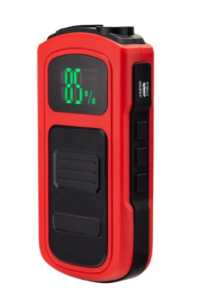 USB-C Jump Starter, 8000mAh, 800A, 30W