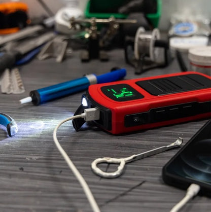 USB-C Jump Starter, 8000mAh, 800A, 30W