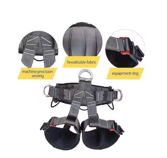 Adjustable Thickness Widen Protect Safety Harness