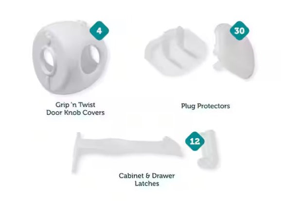 Essentials Childproofing Kit (46-Piece)