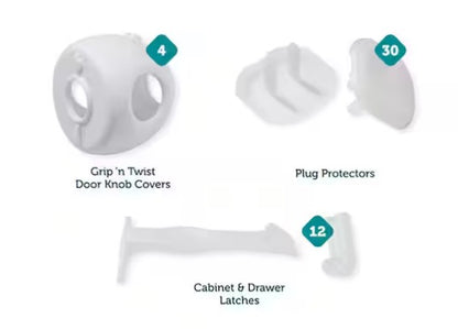 Essentials Childproofing Kit (46-Piece)