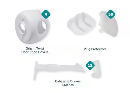 Essentials Childproofing Kit (46-Piece)