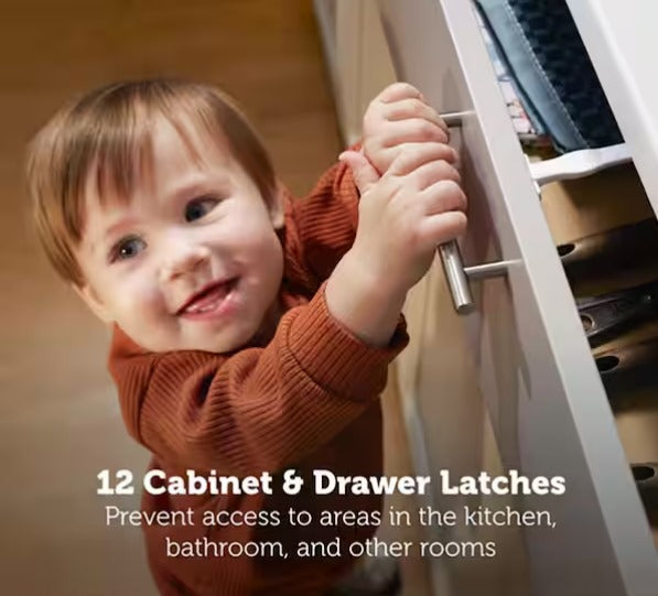 Essentials Childproofing Kit (46-Piece)