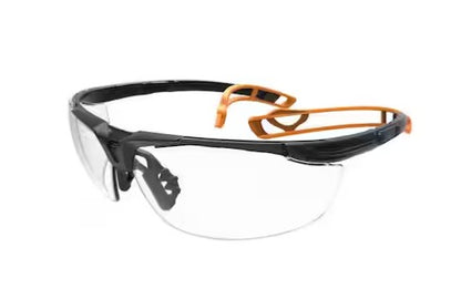 Safety Glasses Clear Plus Tinted (4-Pack)