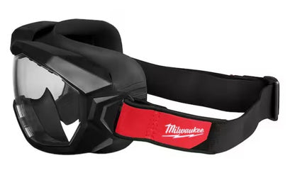 Clear Dual Coat Len's Vented Goggles