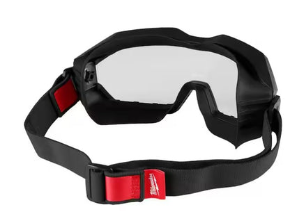Clear Dual Coat Len's Vented Goggles