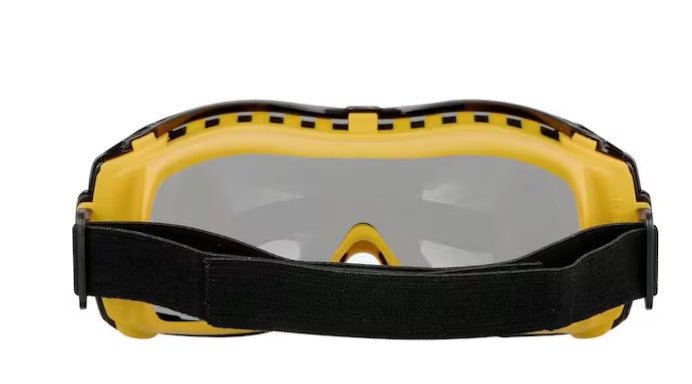 Safety Goggle Concealer with Smoke Anti-Fog Lens