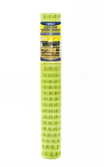 Kryptonight High Visibility Safety Fence