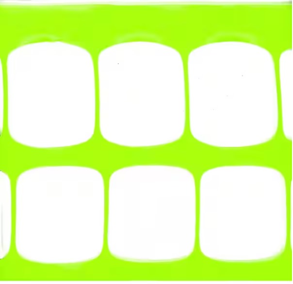 Kryptonight High Visibility Safety Fence