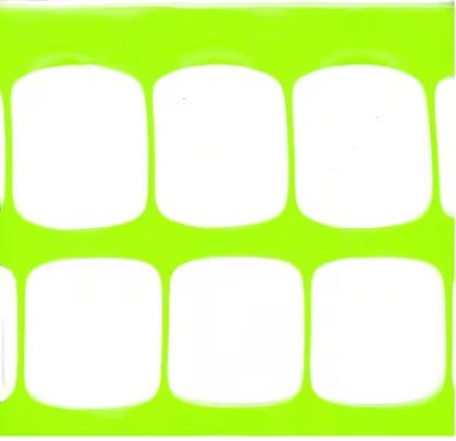 Kryptonight High Visibility Safety Fence