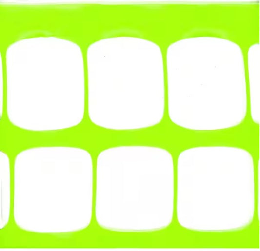 Kryptonight High Visibility Safety Fence