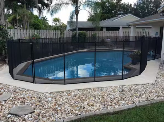 Pool Safety Fence for In-Ground Pool