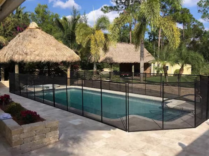 Pool Safety Fence for In-Ground Pool