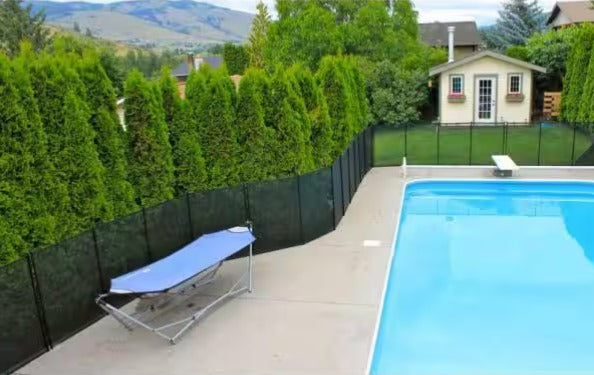 Pool Safety Fence for In-Ground Pool