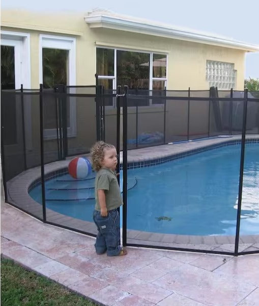 Pool Safety Fence for In-Ground Pool