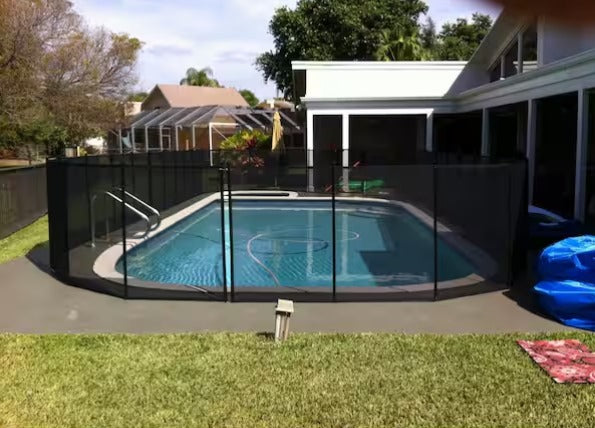 Pool Safety Fence for In-Ground Pool