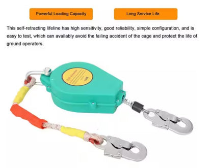 Safety Harness Protection with Alloy Steel Hook