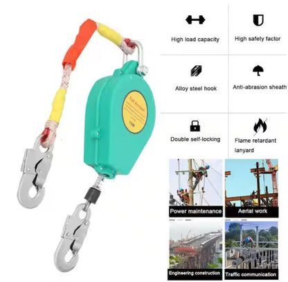 Safety Harness Protection with Alloy Steel Hook