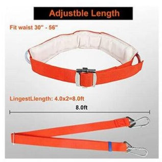 Adjustable Tree Climbing Safety Belt Harness