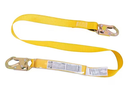 Shock Absorbing Fall Protection Lanyard