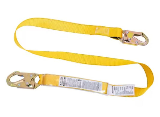 Shock Absorbing Fall Protection Lanyard