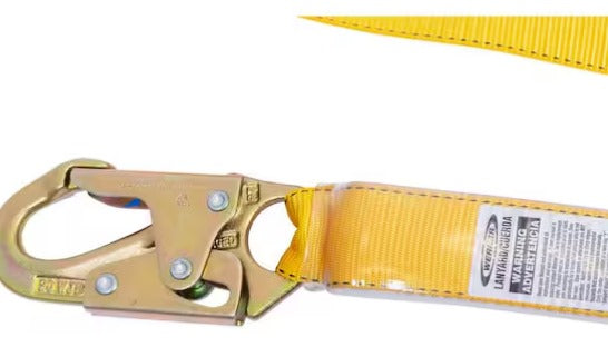 Shock Absorbing Fall Protection Lanyard